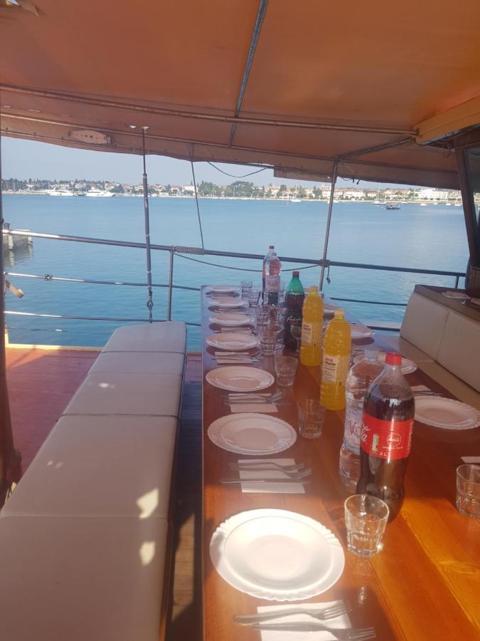 Hotel Boat & Breakfast Umag Exterior foto